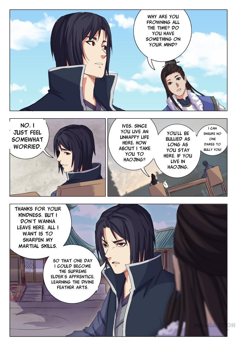 Master of Legendary Realms Chapter 8 9